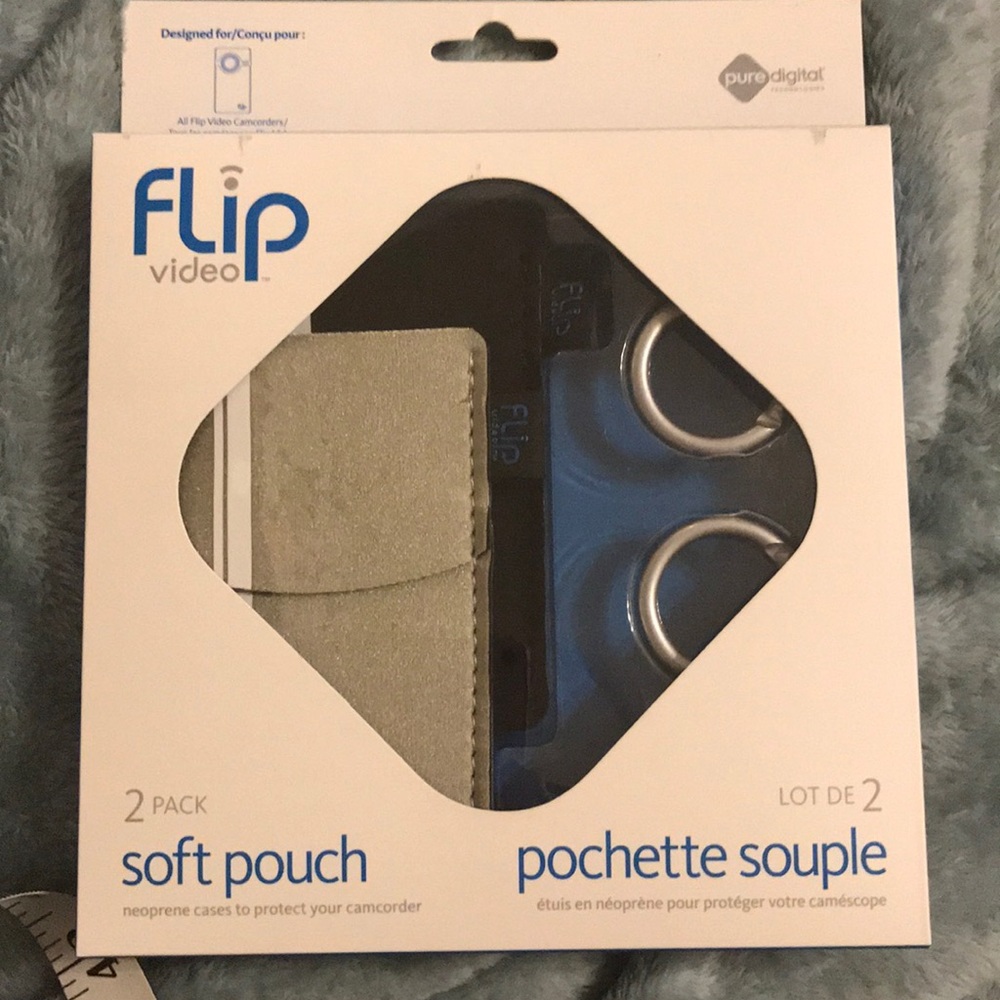 Pure digital pouch for select cameras & camcorders